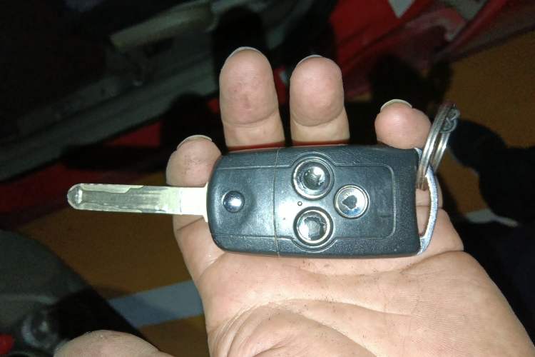Used Honda Civic 2012 1.8L automatic comfort version Vehicle Key
