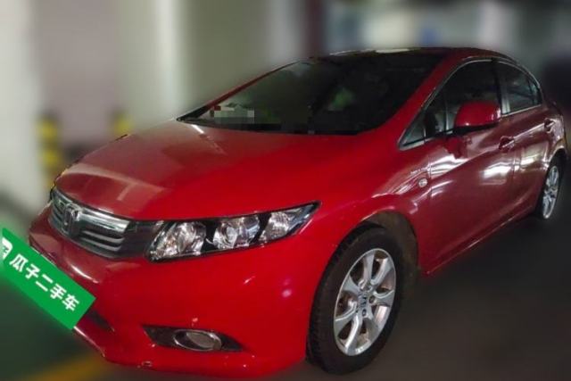 Used Honda Civic 2012 1.8L automatic comfort version