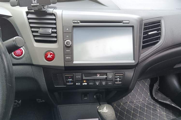 Used Honda Civic 2012 2.0L Automatic TYPE-S Audio And AC Panel