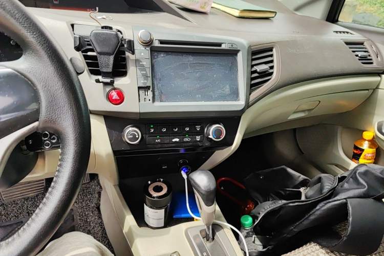 Used Honda Civic 2012 1.8L automatic comfort version Audio And AC Panel