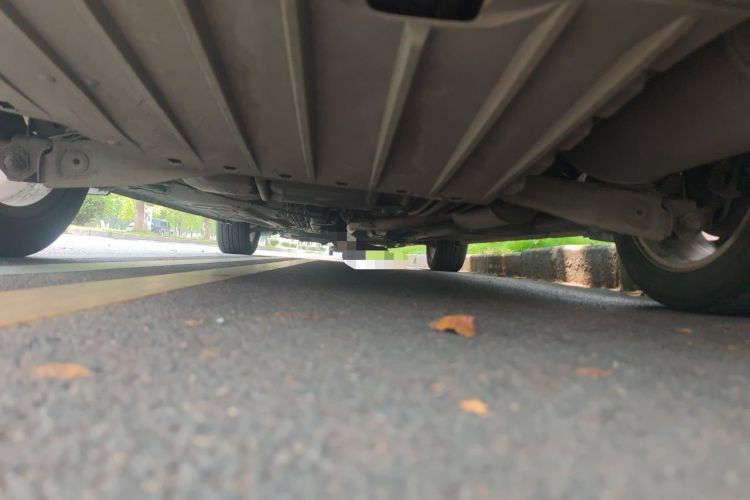 Used Honda Civic 2012 1.8L manual Comfort version Chassis Rear