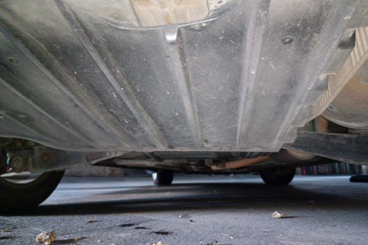 Used Honda Civic 2012 1.8L automatic luxury edition Chassis Rear