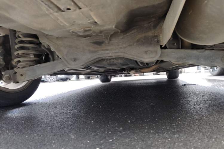 Used Honda Civic 2012 1.8L automatic comfort version Chassis Rear