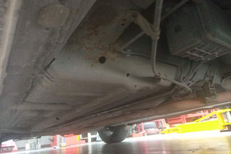 Used Honda Civic 2012 1.8L automatic comfort version Chassis Rear Left