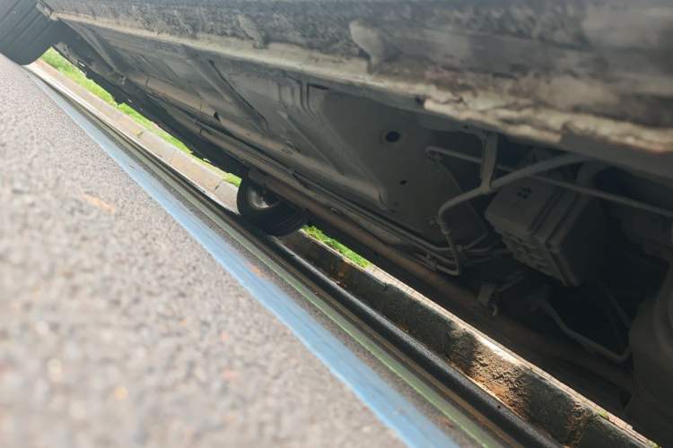 Used Honda Civic 2012 1.8L manual Comfort version Chassis Rear Left
