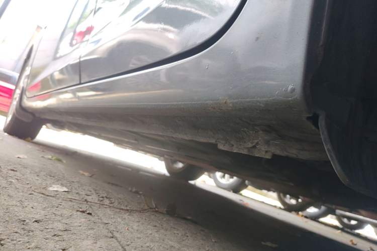 Used Honda Civic 2012 1.8L manual Comfort version Chassis Rear Left