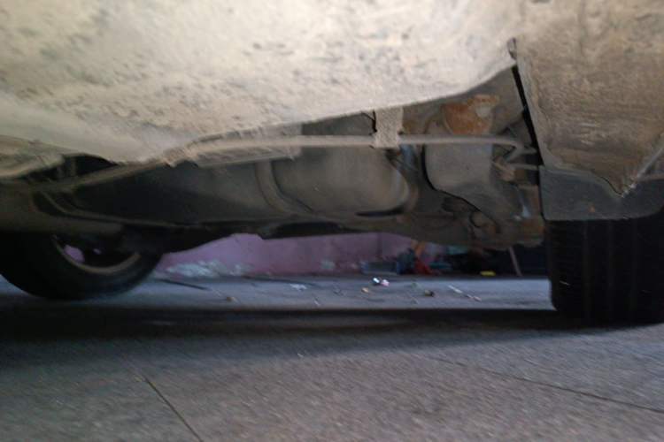 Used Honda Civic 2012 1.8L automatic luxury edition Chassis Rear Left