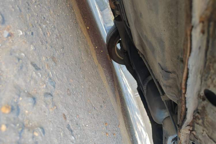 Used Honda Civic 2012 1.8L automatic comfort version Chassis Rear Left
