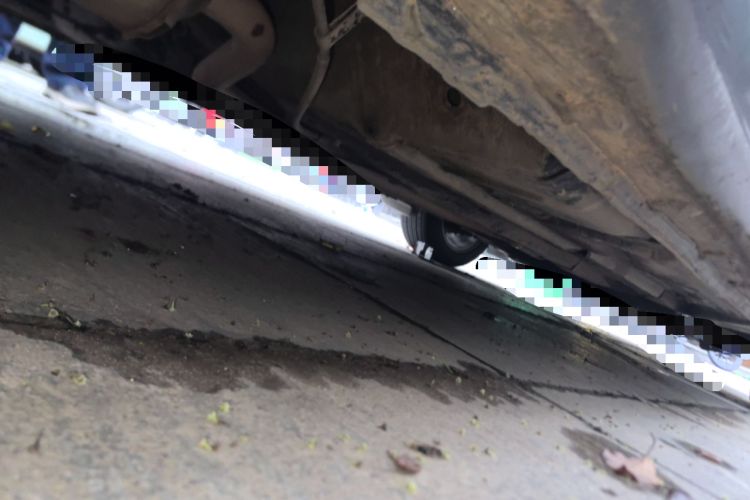 Used Honda Civic 2012 1.8L automatic luxury edition Chassis Rear Right