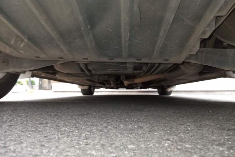 Used Honda Civic 2012 1.8L automatic luxury edition Chassis Rear