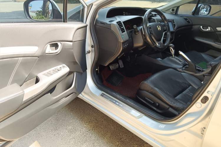 Used Honda Civic 2012 2.0L Automatic TYPE-S Driver Seat