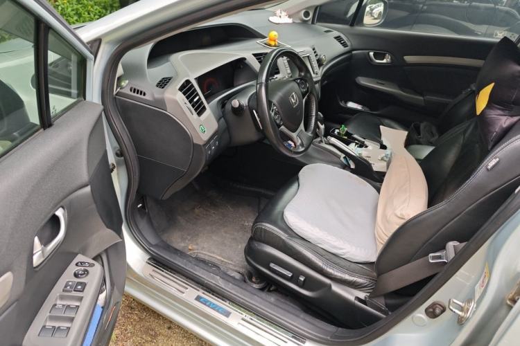 Used Honda Civic 2012 2.0L Automatic TYPE-S Navigation Edition Driver Seat