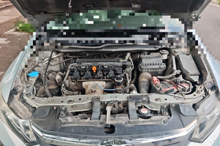 Used Honda Civic 2012 1.8L manual Comfort version Engine Bay