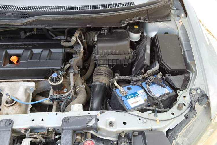 Used Honda Civic 2012 2.0L Automatic TYPE-S Engine Bay Left