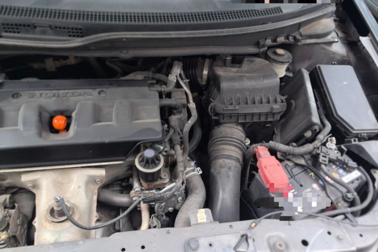 Used Honda Civic 2012 1.8L automatic luxury edition Engine Bay Left