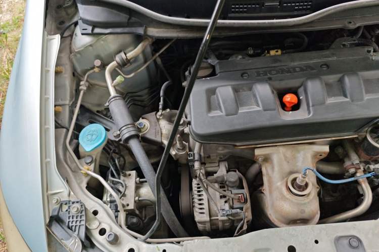 Used Honda Civic 2012 2.0L Automatic TYPE-S Navigation Edition Engine Bay Right