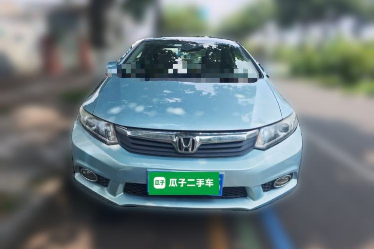 Used Honda Civic 2012 1.8L manual Comfort version Front