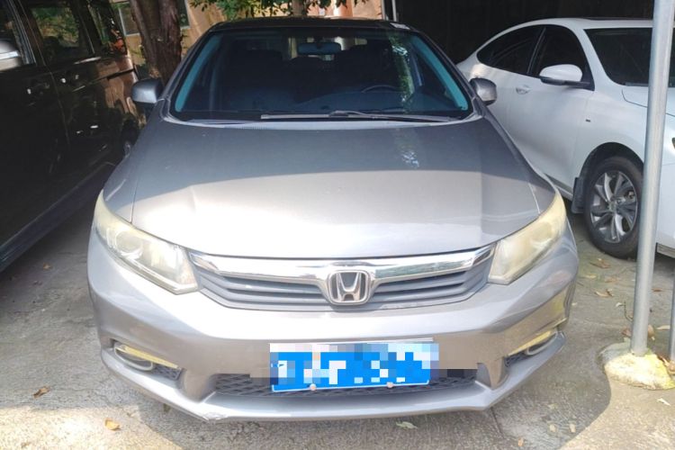 Used Honda Civic 2012 1.8L manual Comfort version Front