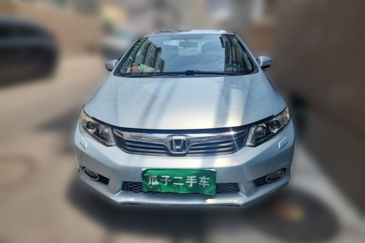 Used Honda Civic 2012 1.8L automatic luxury edition Front