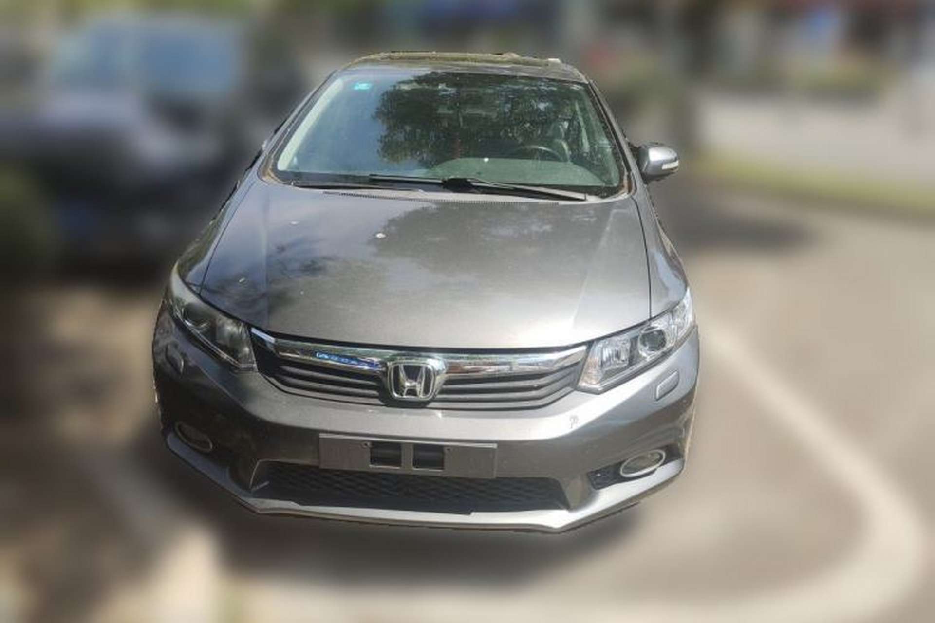 Used Honda Civic 2012 1.8L automatic luxury edition Front