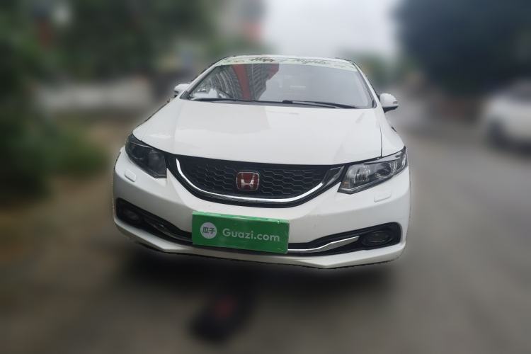 Used Honda Civic 2012 1.8L automatic luxury edition Front