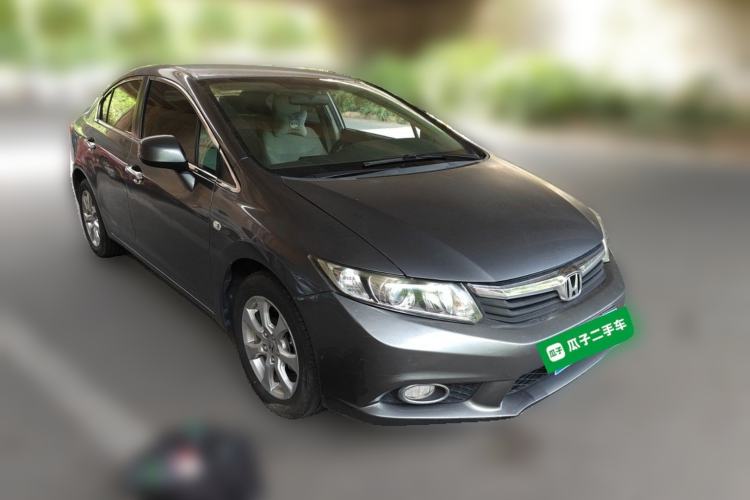 Used Honda Civic 2012 1.8L automatic comfort version Front Right 45 Deg