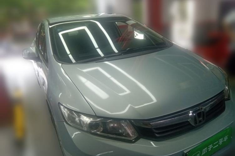 Used Honda Civic 2012 1.8L automatic comfort version Front Right 45 Deg