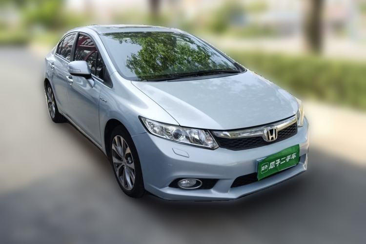 Used Honda Civic 2012 2.0L Automatic TYPE-S Front Right 45 Deg