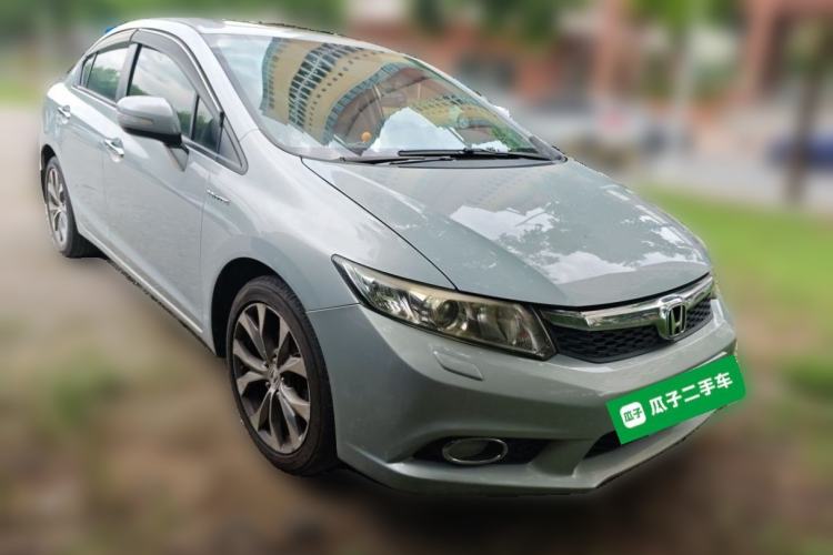 Used Honda Civic 2012 2.0L Automatic TYPE-S Navigation Edition Front Right 45 Deg