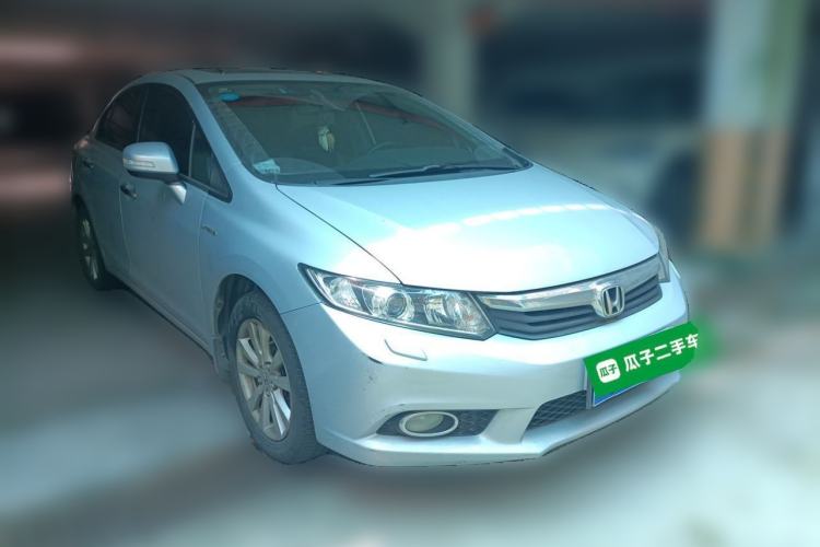 Used Honda Civic 2012 1.8L automatic luxury edition Front Right 45 Deg