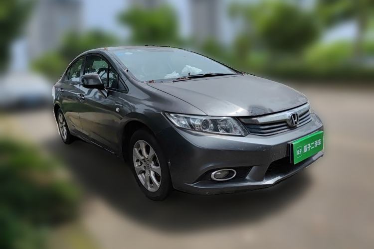 Used Honda Civic 2012 1.8L automatic comfort version Front Right 45 Deg