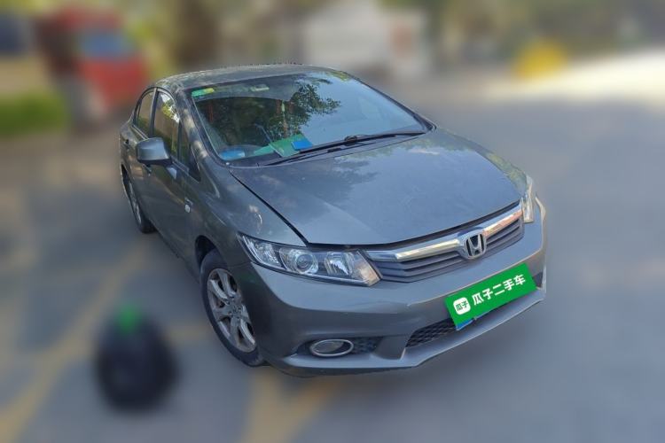 Used Honda Civic 2012 1.8L automatic comfort version Front Right 45 Deg