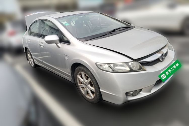 Used Honda Civic 2012 1.8L automatic comfort version Front Right 45 Deg