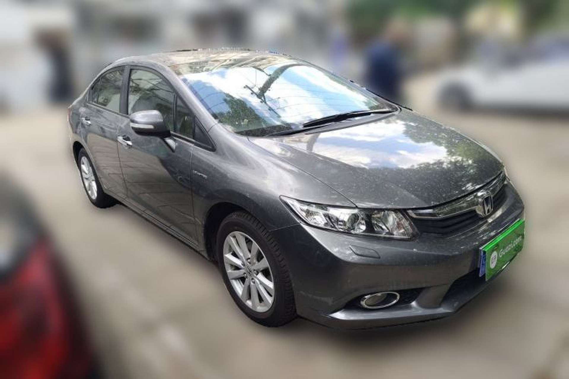 Used Honda Civic 2012 1.8L automatic luxury edition Front Right 45 Deg