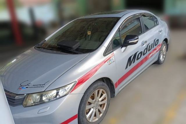 Used Honda Civic 2012 1.8L automatic luxury edition