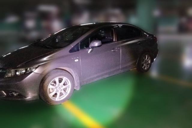 Used Honda Civic 2012 1.8L automatic comfort version