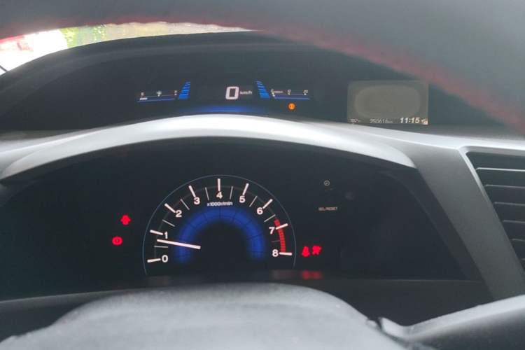 Used Honda Civic 2012 1.8L manual Comfort version Instrument Cluster