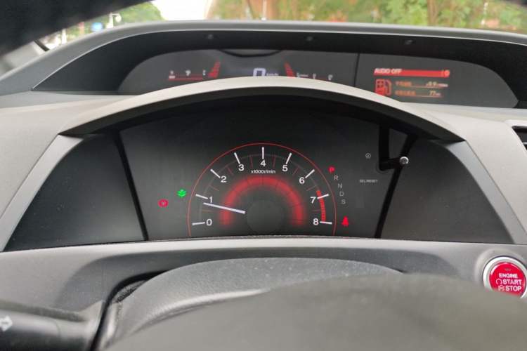 Used Honda Civic 2012 2.0L Automatic TYPE-S Navigation Edition Instrument Cluster