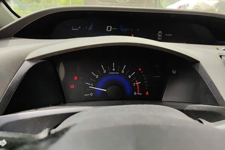 Used Honda Civic 2012 1.8L automatic comfort version Instrument Cluster