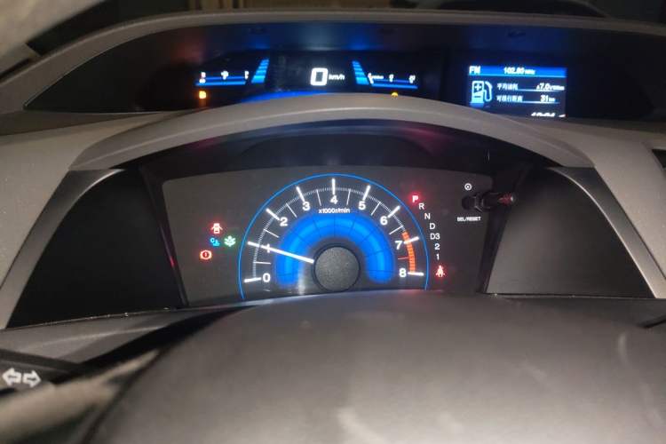 Used Honda Civic 2012 1.8L automatic comfort version Instrument Cluster