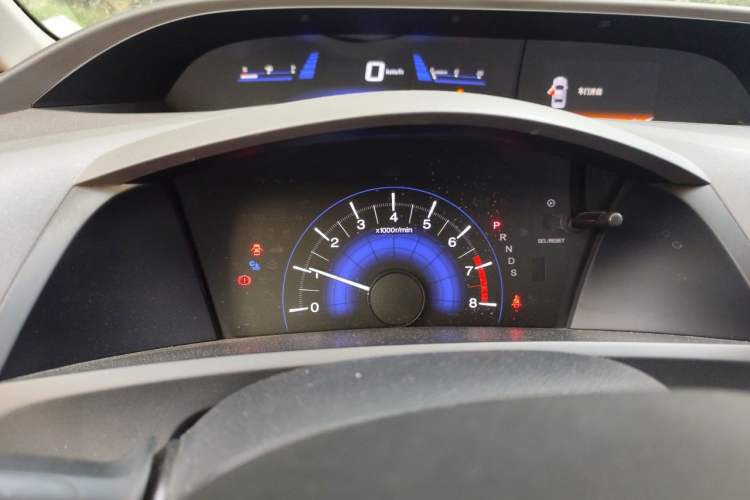 Used Honda Civic 2012 1.8L automatic luxury edition Instrument Cluster