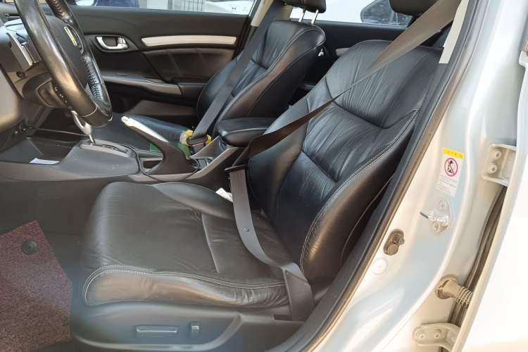 Used Honda Civic 2012 2.0L Automatic TYPE-S Left Front Seat