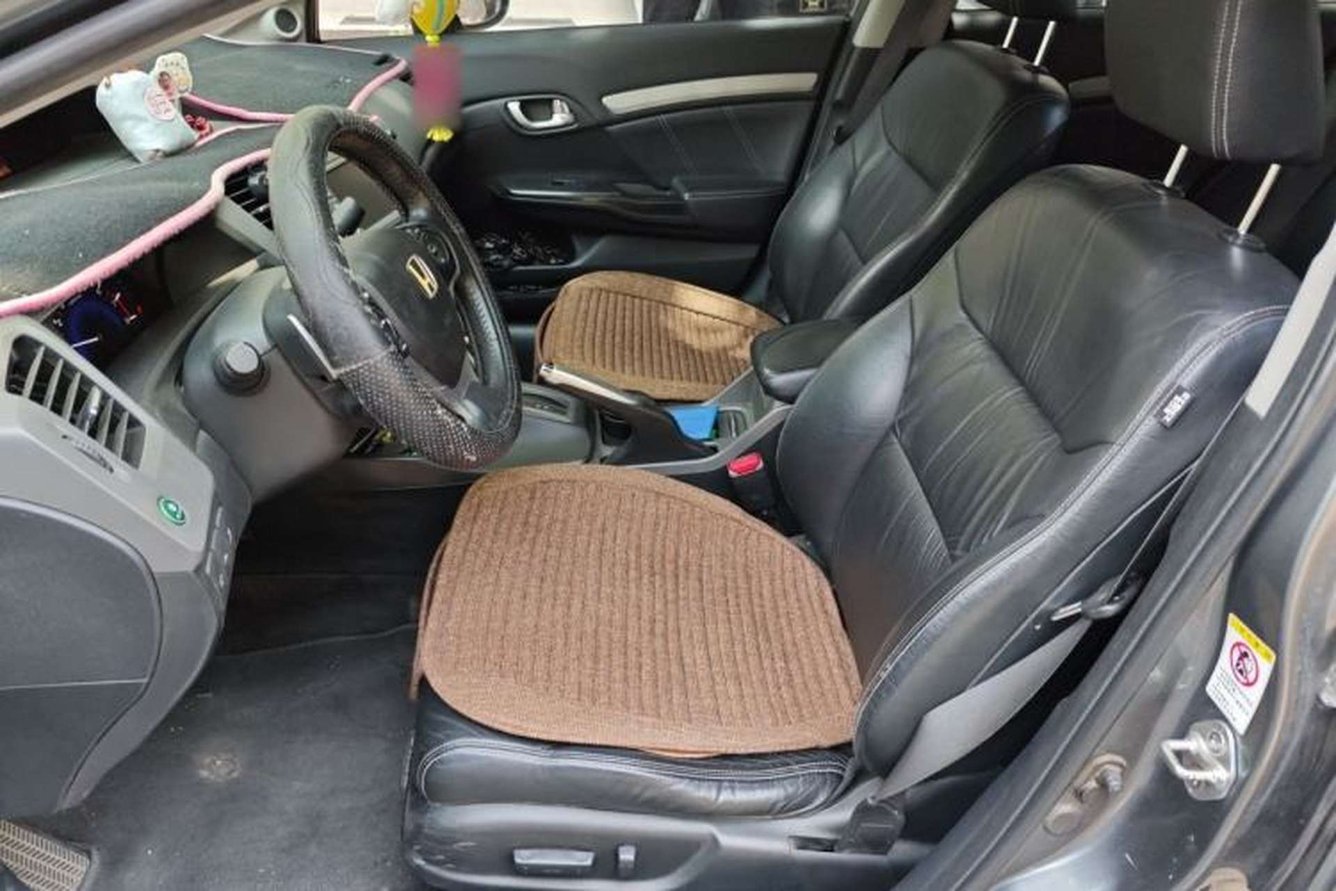 Used Honda Civic 2012 1.8L Automatic Luxury Navigation Edition Left Front Seat