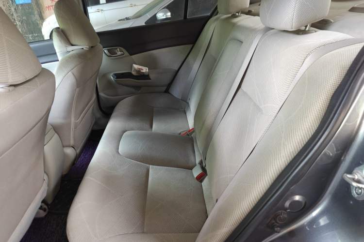 Used Honda Civic 2012 1.8L automatic comfort version Left Rear Seat