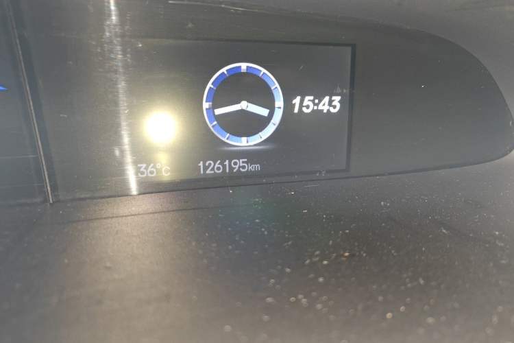 Used Honda Civic 2012 1.8L automatic comfort version Odometer Close Up