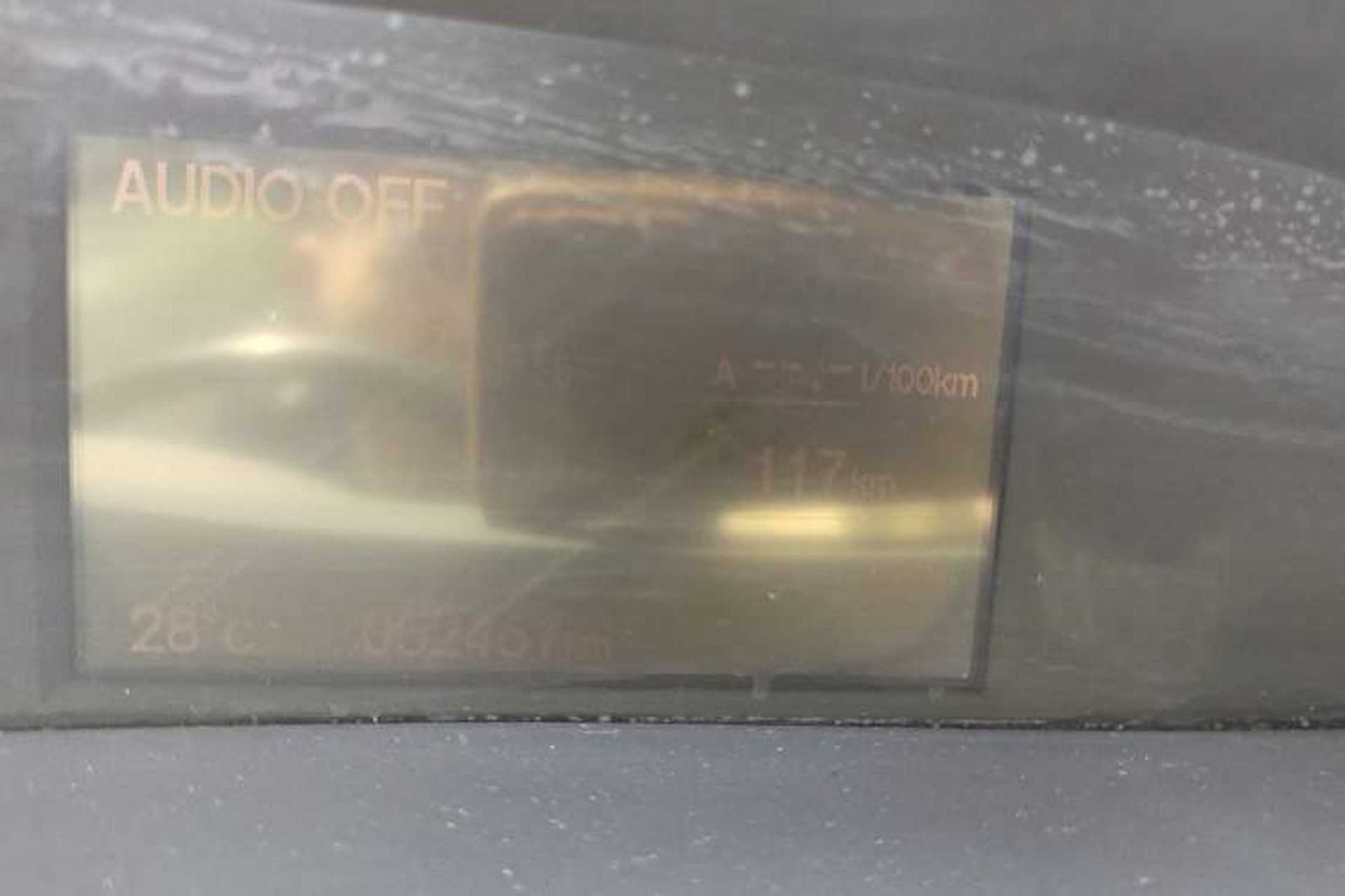 Used Honda Civic 2012 1.8L automatic luxury edition Odometer Close Up