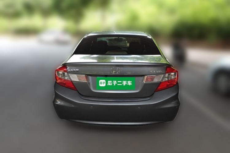 Used Honda Civic 2012 1.8L automatic comfort version Rear
