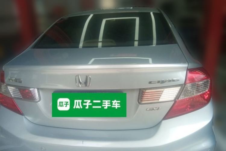 Used Honda Civic 2012 1.8L automatic comfort version Rear