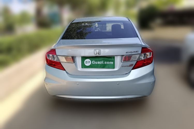 Used Honda Civic 2012 2.0L Automatic TYPE-S Rear