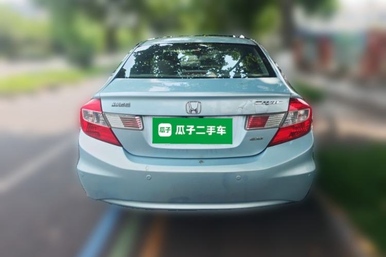 Used Honda Civic 2012 1.8L manual Comfort version Rear